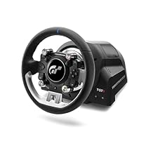 Thrustmaster T-GT II Force Feedback - Base & Racing Wheel compatible w/ PS5, PS5 Pro, PS4 & PC
