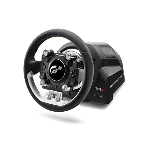 Thrustmaster T-GT II Pack- Base & Wheel (PS5, PS4, PC)