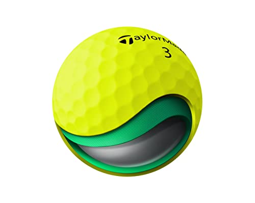 Balles de golf TaylorMade Soft Response à faible compression pour golfeurs amateurs