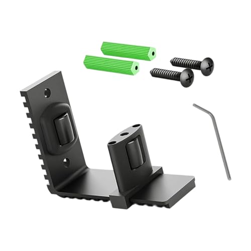 Guía de suelo con rodillos resistentes y base ajustable para puerta de granero 5