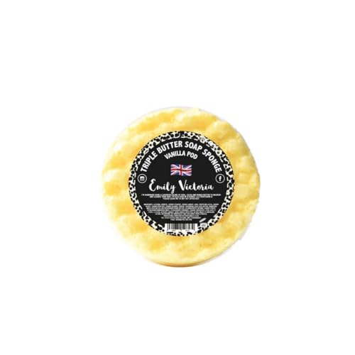 Savon éponge triple beurre formule hydratante intense Vanilla Pod