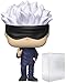 POP Jujutsu Kaisen - Satoru Gojo Funko Vinyl Figure (Bundled with Compatible Box Protector Case), Multicolor, 3.75 inches