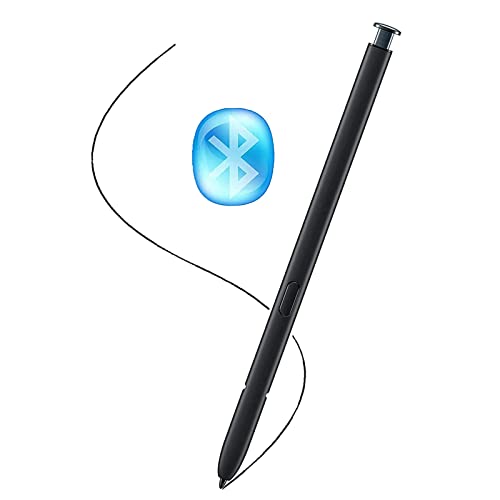 Peixiong Green S23 Ultra S Pen with Bluetooth for Samsung Galaxy S23 Ultra 5G - Stylus Pen with Remote Control and Touch Pen Replacement EJ-PS918