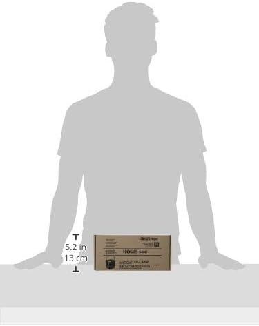 Miniatura 5 de EcoSafe-6400 CP1617-6 bolsa biodegradable, certificada, 2.5 galones, verde (paquete de 90)