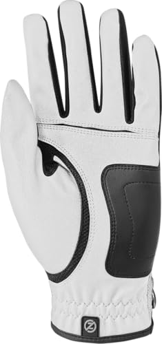 Image of Zero Friction Men's Compression-Fit Synthetic Golf Glove, Universal Fit