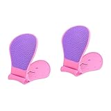LALAFINA 2pcs Butt Lifter Pelvic Floor Muscle Device Sports Equipment Elastic Steel Ring kegel Controller Durable Buttocks Lifting Device for Women Fitness Equipment Leg clamp