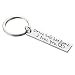 iWenSheng Drive Safe Handsome I Love You Keychain Gifts for Boyfriend Husband Dad Valentines Day Gift Christmas Gift Stocking Stuffer, Staidness Steel (#3Handsome)
