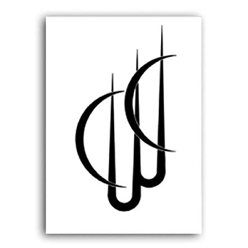 Art islamique moderne de prestige avec ces affiches sur toile haute définition