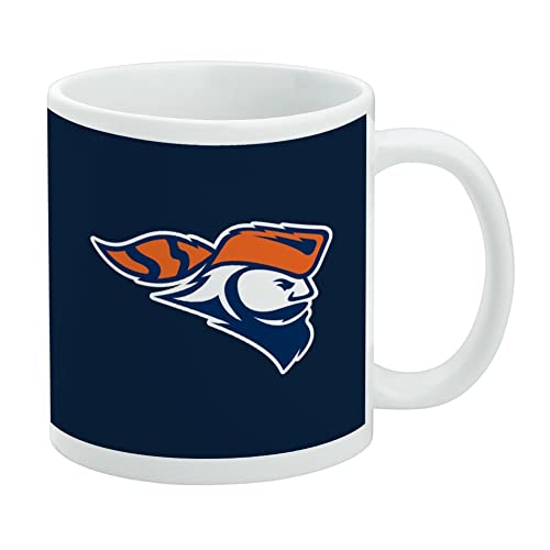 Carroll University Primary Logo Ceramic Coffee Mug Gift Mugs, 11oz, White