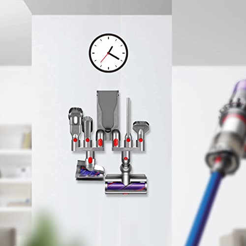 Lanmu Accessory Holder Compatible With Dyson V15 V11 V10 V8 V7 Outsize Cordless Stick Vacuum Cleaner, Docking Station Attachments Organizer #TOP5