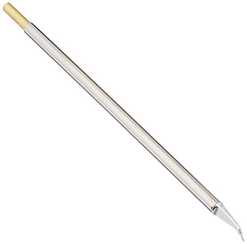 Image of Metcal SMTC-0172 Series SMTC Hand Soldering Rework Cartridge for Temperature Sensitive Application, 357C Maximum Tip Temperature, Hook Long 30, 0.5mm Tip Size, 15.24mm Tip Length