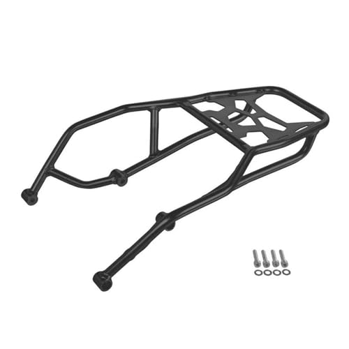 Support de coffre moto BMW R1300 GS porte-bagages robuste en aluminium noir