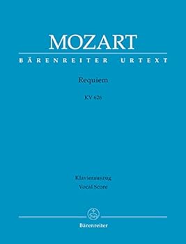 Paperback Requiem d-Moll KV 626, Klavierauszug Book