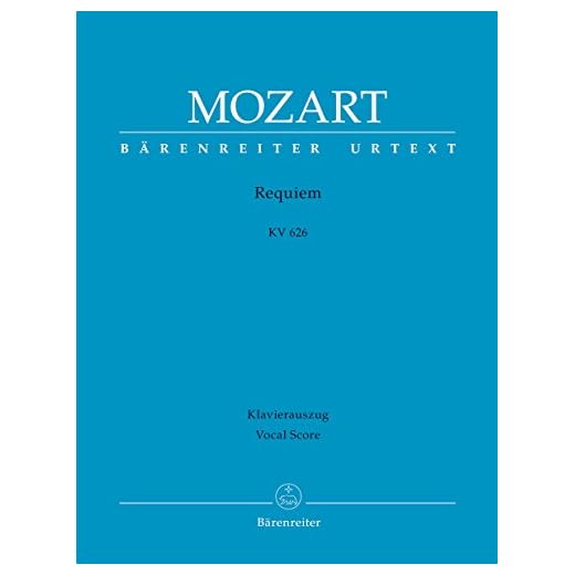 Requiem KV626 ( Süssmayr ) - SATB and Piano - PIANO REDUCTION