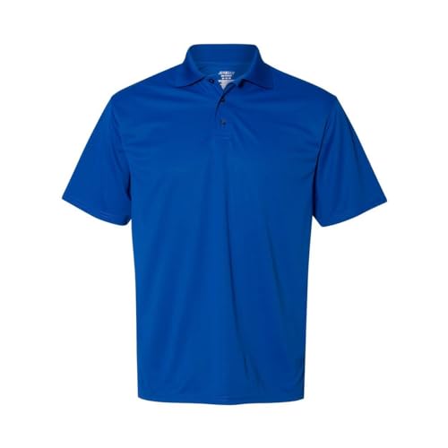 Polo Jerzees Royal 3XL modèle 442M bleu pour homme