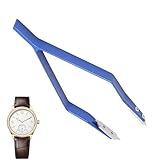Uhrenarmband-Federsteg-Entferner – V-förmiges Präzisionswerkzeug aus legiertem Stahl, 11,5 cm Uhrenarmband-Einstellstift-Abzieher, ultraleichtes 10 g schweres Metall-Reparaturgerät, stabiler Befestigu