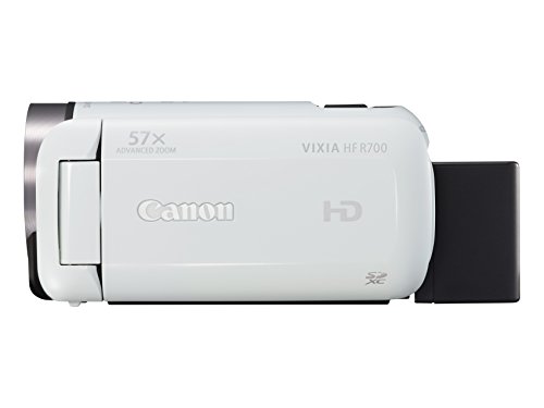 Canon Vixia Hf R700 Camcorder (White) #TOP3