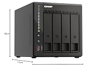 QNAP Systems TS-453E-8G 4 Bay 8 GB DDR4 – Ansicht 7