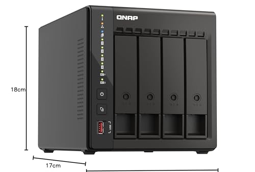 QNAP Systems TS-453E-8G 4 Bay 8 GB DDR4 – Ansicht 7