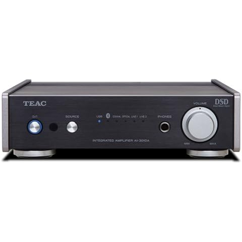 Teac AI-301DA-BK Integrated Amplifier with Bluetooth USB and DAC (Black) Cover