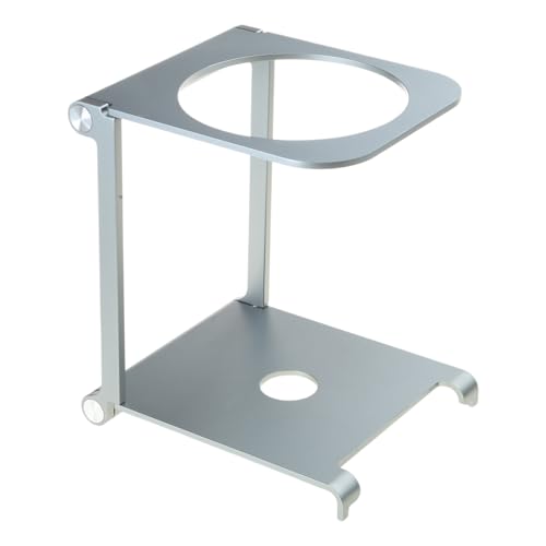 Cadre de machine à café pliant en alliage d'aluminium à pression manuelle