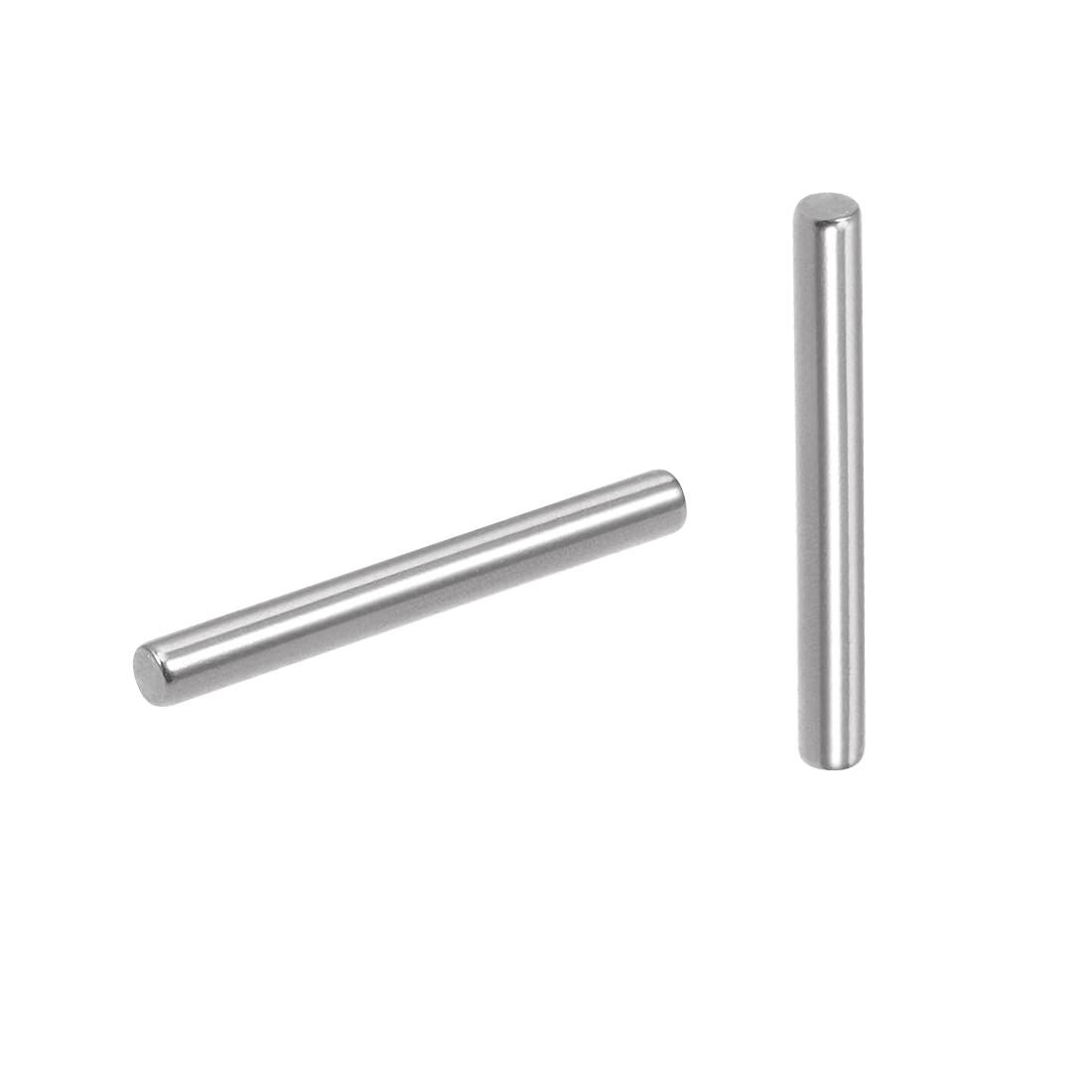 sourcing map 100 szt. trzpień cylindryczny 304 stal szlachetna bolce regałowe elementy 2 mm x 18 mm