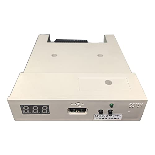 CHENZILIN Floppy Drive SFRM72-FU-DL USB Floppy Emulator for 720KB Electric Organ Floppy Disks Emulators