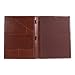 Succor Genuine Leather Portfolio | Business Portfolio | Professional Organizer Padfolio | Leather Binder | Document Holder | Resume Folder | A4 Padfolio | for Men and Women, 13”x10” Brown
