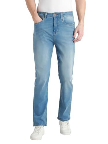 Image of Dennis Lingo Men Mid Rise Straight Fit Jeans