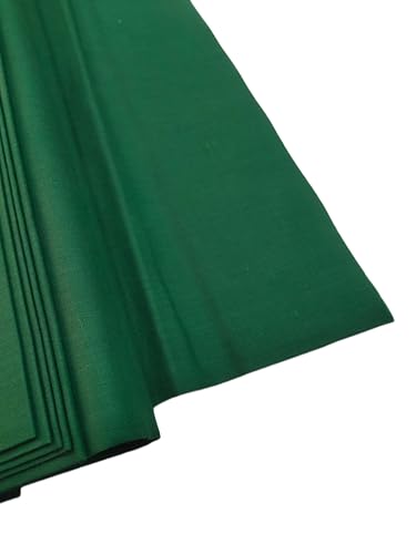 Image of Unstitched Cotton Lining Fabric for Dress Materials - Soft, Skin-Friendly - 36 inch Width - 100% Cotton - Color Choices-Multiple Lengths (2m /4m /6m /8m)