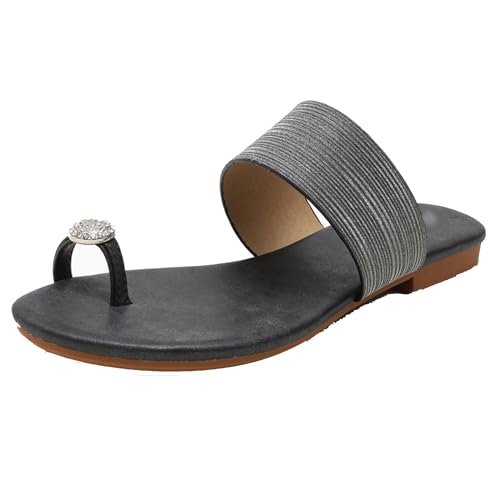 Comfort Flats Clips Toe Slingback Outdoor Women Slippers