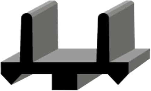 Miniatura 3 de Par de esquís C&A Pro RAZOR 6 negros para motos de nieve con bucles C&A negros Pro-C