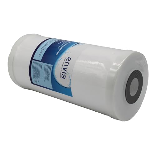 Envig K3 Iron and Hydrogen Sulfide 4.5” x 10” Whole House Water Filter Replacement, Catalytic Carbon KDF, Reducing Hydrogen Sulfide, Iron, Sediment, Chlorine, Chloramine, DBPs, PFAS/PFOS, Heavy Metal - Image 5