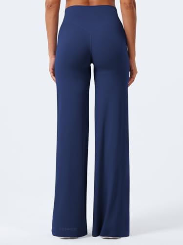 Image of YEOREO Ease Workout Leggings Womens No Front Seam Straight Leggings 29 inch / 31.5 inch / 33 inch / 35 inch High Waist Buttery Eddiy Yoga Pants