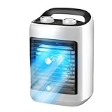 Photo Gallery volakebeing vcompact aria condizionatore ventilatore desktop unità di raffreddamento con impostazioni di velocità multiple usb alimentato funzionamento silenzioso per spazio personale Photo Gallery volakebeing vcompact aria condizionatore ventilatore desktop unità di raffreddamento con impostazioni di velocità multiple usb alimentato funzionamento silenzioso per spazio personale