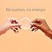 LUMMA Menstrual Disc | Includes Carrying Pouch and Silicone String for Easy Removal | Comfortable & Sustainable Choice to Tampons | Reusable Medical Grade Silicone, Leak-Proof (Unicorn,Medium)