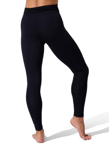 Leggings Activos Capezio de Compresión Flexible que No Transparentan 2