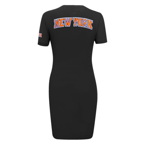 Image of Pro Standard Womens NBA Classic Chenille Cotton Single Jersey Body Con Dress