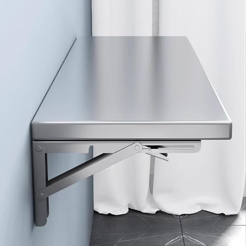Table pliante murale pour petits espaces et studio étudiant étroit - 2