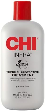 CHI Infra Thermal Protective Treatment, Hair Serum, 12 Oz