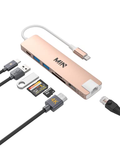 USB-C ハブ 8K HDMI, 100W充電, USBデータポート x4 Amazon | SATECHI 8-in-1 USB-C ハブ マルチポートアダプター V3