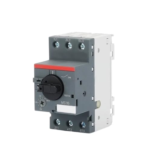 MS116 Protector de Motor interruptor para automatizar bombas de riego 12A 4