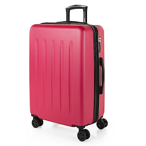 Skpat - Maletas Medianas - Maleta Mediana 4 Ruedas, Maleta Viaje Mediana, Maletas De Viaje, Maleta Mediana. Candado Con Combinacion 175160, Fucsi Skpat - Maletas Medianas - Maleta Mediana 4 Ruedas, Maleta Viaje Mediana, Maletas De Viaje, Maleta Mediana. Candado Con Combinacion 175160, Fucsi