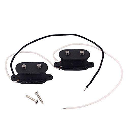 Alnicov 4 String Guitar Pickup,Vintage Style Bass Pickup Set