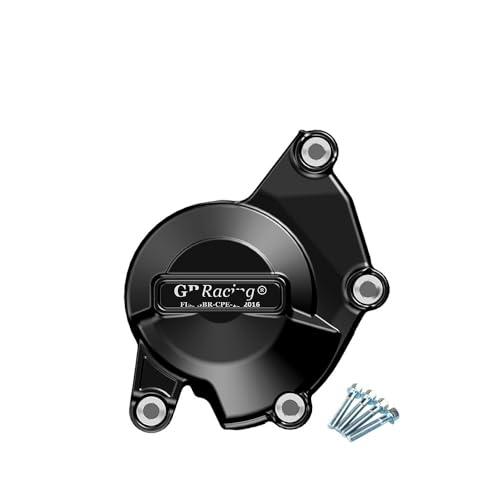 Cubierta de estator de motor para GSXR1000 2009-2016 K9-L6 en negro