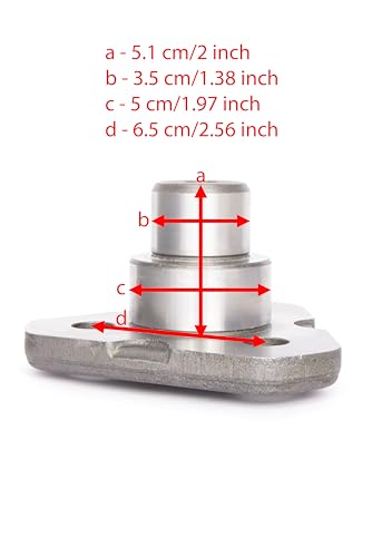 Pin superior King para New Holland 345 545 655 perno de dirección 9968023 5