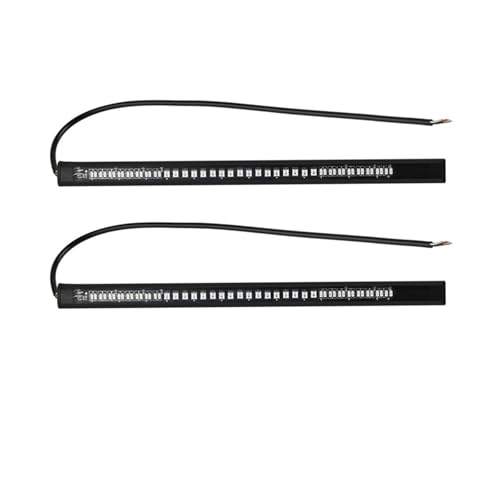 Lámpara LED de freno de alta luminosidad y barra de señal de giro para moto