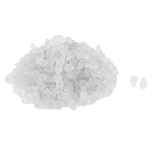 Ruilogod Rubber Family Chair Sofa Cabinet Hole Cover Stem Bumper 6mm Thread Dia 300pcs Clear (id: 4eb a3a 434 ab9 4dd, Small, 4eba3a434ab924dd1c087e530f772c