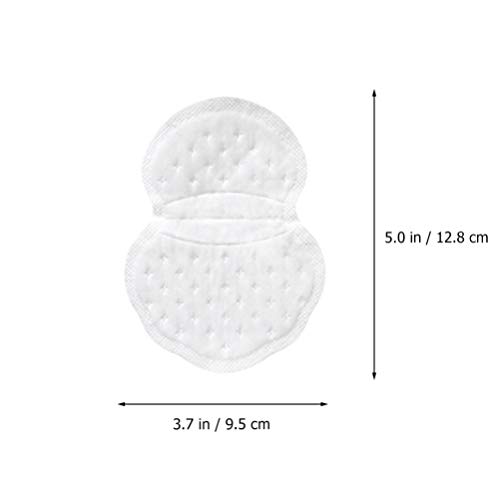 DOITOOL Adesivos de absorção de suor de axila com 20 folhas, almofadas de transpiração de qualidade