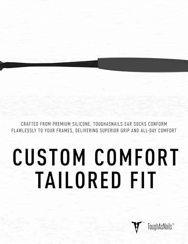 Image of ToughAsNails Replacement Ear Socks for Oakley Probation /Inmate /Felon Sunglasses
